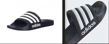 ADIDAS ADILETTE SHOWER SLIDE SANDALS