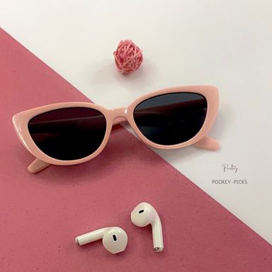 Trendy Chic Pink Polarized Fashion Glasses 