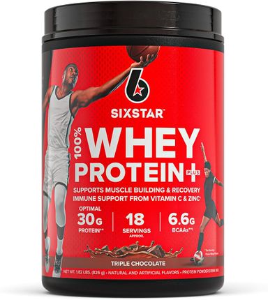 100% Whey Protein+