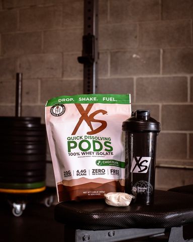 100% Whey Isolate (Pods)