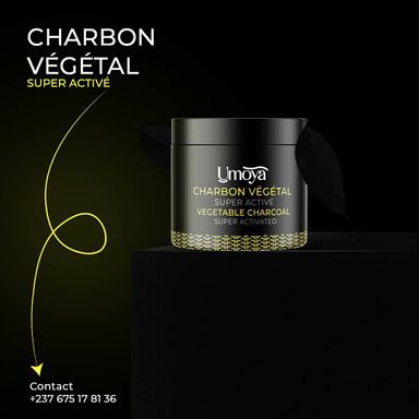 CHARBON VÉGÉTAL(SUPER ACTIVÉ)