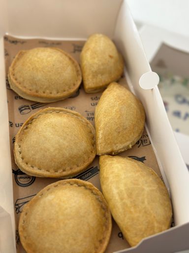 Pastries: PIES AND DOUGHNUTS.