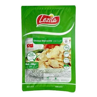 LEZITA COOCKED CHICKEN SHAWARMA 200GM