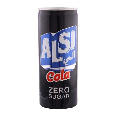 ALSI COLA ZERO SUGAR 250ML