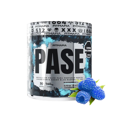 Pase mora azul 30 servs FITMAFIA