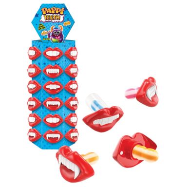 POPPI TEETH CANDY 15GM