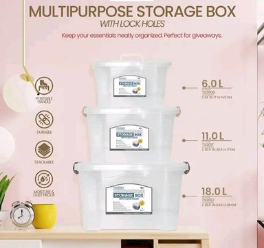 Multipurpose storage 