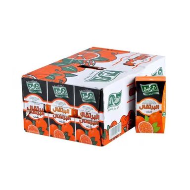 AL RABIE THE ORIGINAL ORANGE DRINK 21*125ML