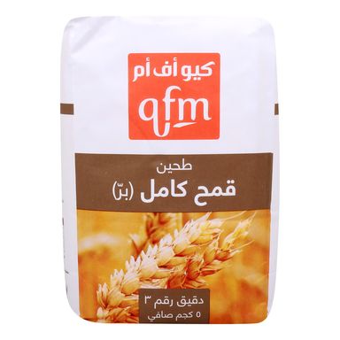 QFM WHOLE WHEAT FLOUR FLOUR NO3.5KG