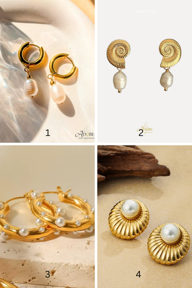 Pearl Earrings