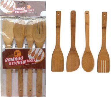 HOME PRO BAMBOO KITHCHEN TOOLS