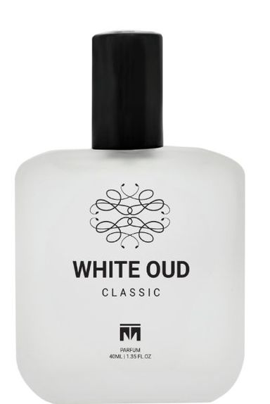 White oud classic perfume 40ml