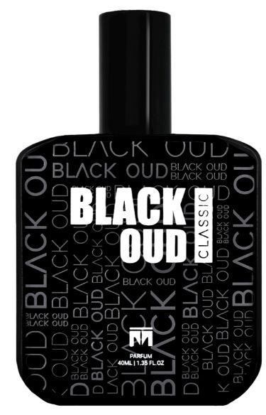 Black oud classic perfume 40ml 