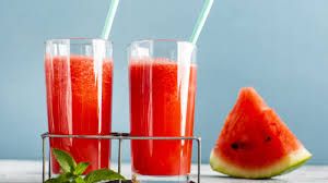 Watermelon juice