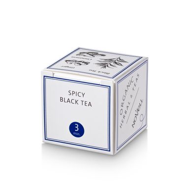 Pirámides ECO - Spicy Black Tea - 30u