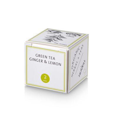 Pirámides ECO - Green Tea Ginger Lemon - 30u