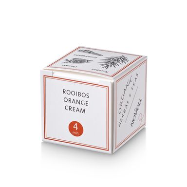 Pirámides ECO - Rooibos Orange Cream - 30u