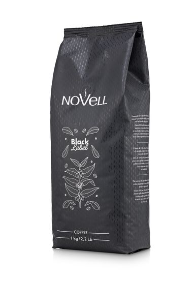 Café - Organic Blend Black Bag - ECO - 1Kg