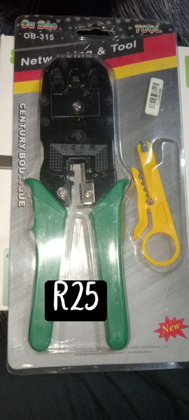 Network Crimping Tool