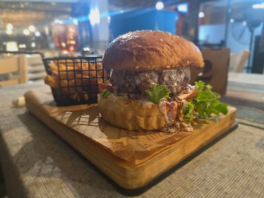 Maroela Chicken Burger 