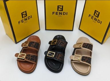 Fendi women slides sandals