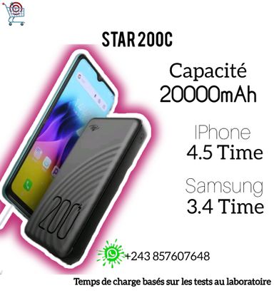 POWERBANK ITEL STAR200C 