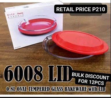 Tempered Glass bakeware0.8L 