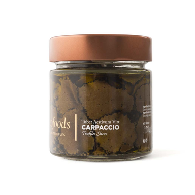 Geofoods CARPACCIO DI TARTUFO - truffle slice in evo oil 500g.