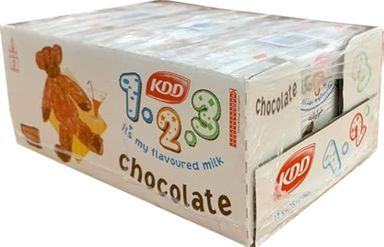 KDD 1.2.3. CHOCOLATE MILK 18*125ML