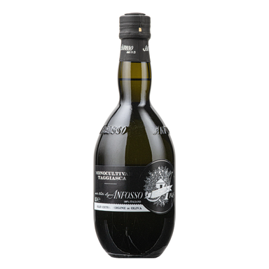 ANFOSSO TAGGIASCO MONOVARIETALE - Monocultivar Taggiasco EVO oil 500ml.