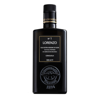 DOP LORENZO N.1 CERASUOLA Monocultivar - Valli Trapanesi EVO Oil 500ml.