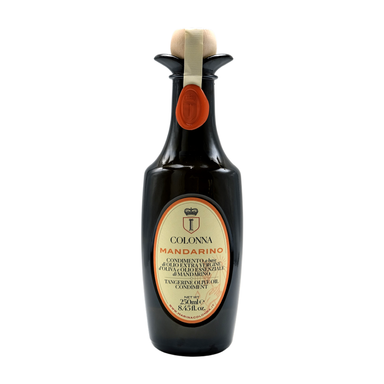 MARINA COLONNA  MANDARINO OLIO EVO - Extra virgin olive oil and essential oil of tangerines 250g.