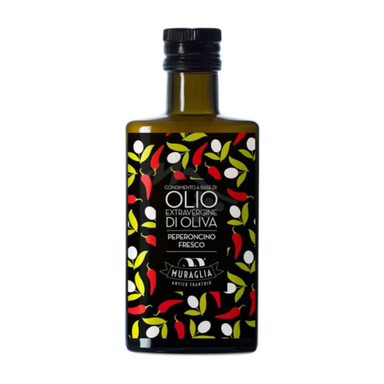  MURAGLIA PEPERONCINO OLIO EVO PICCANTE - Spicy Pepper Extra Virgin Olive oil 200ml.