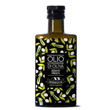 MURAGLIA SEDANO OLIO EVO - fresh celery extra virgin olive oil 200ml.