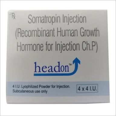 Human growth hormone 4IU INJ