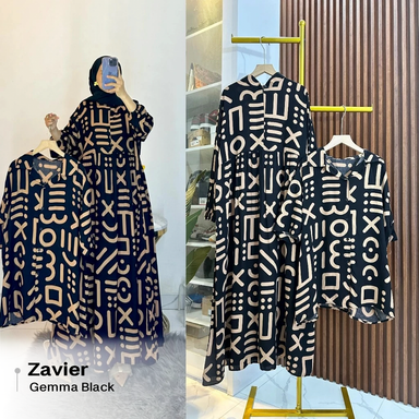 Zavier Couple Bahan Rayon Diamond