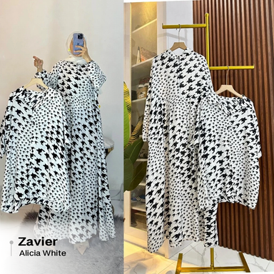 Zavier Couple Bahan Rayon Diamond