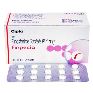 Finasteride IP 1mg Tablet