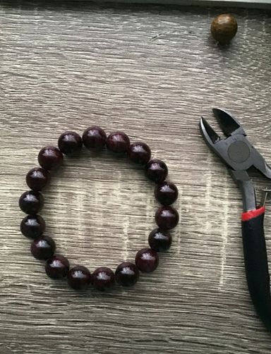 Garnet Gemstone Bracelet 