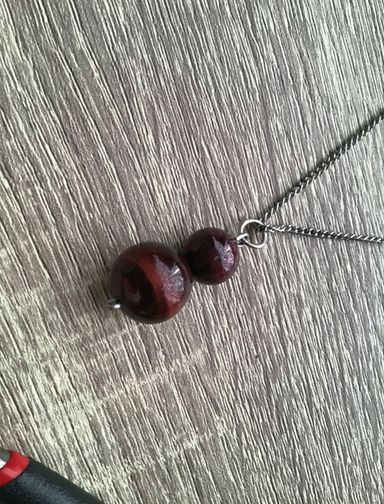 Garnet Gemstone Necklace