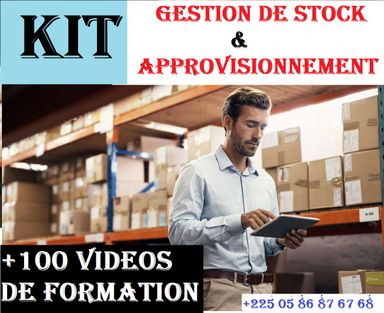 KIT GESTION DES STOCKS ET DES APPROVISIONNEMENTS