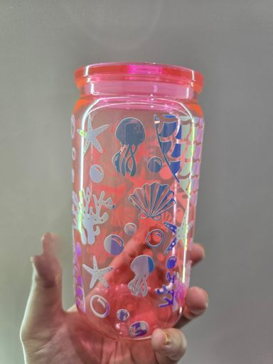 Mermaid Plastic Libby Cup (Pre-Order)