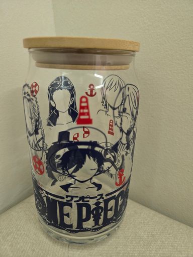 One Piece Libby Glass Cup (Pre-Order)