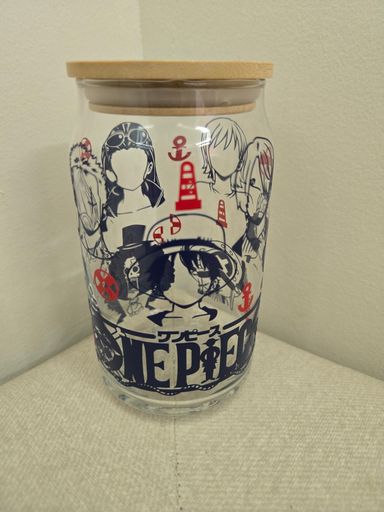 One Piece Libby Glass Cup (Pre-Order)