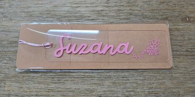 Personalised Acrylic Bookmark (Pre-Order)