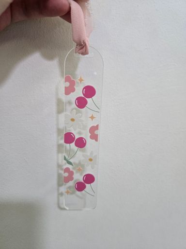 Oopsies UV DTF Acrylic Bookmarks 