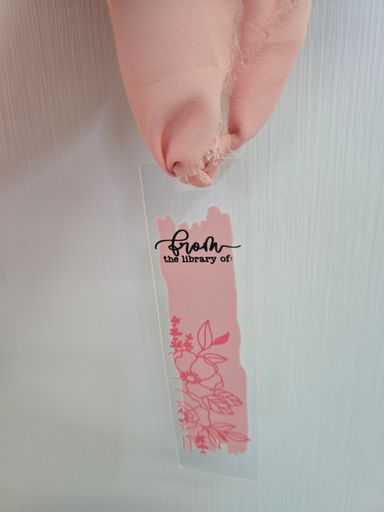 Oopsies UV DTF Acrylic Bookmarks 