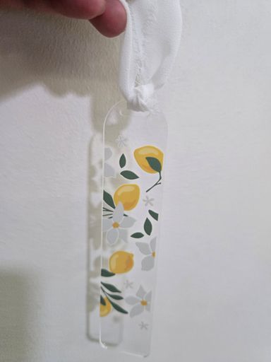 UV DTFs Acrylic Bookmarks (Round Top)