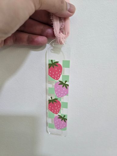 UV DTFs Acrylic Bookmarks (Round Top)