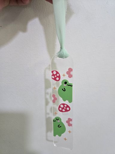 UV DTFs Acrylic Bookmarks (Round Top)